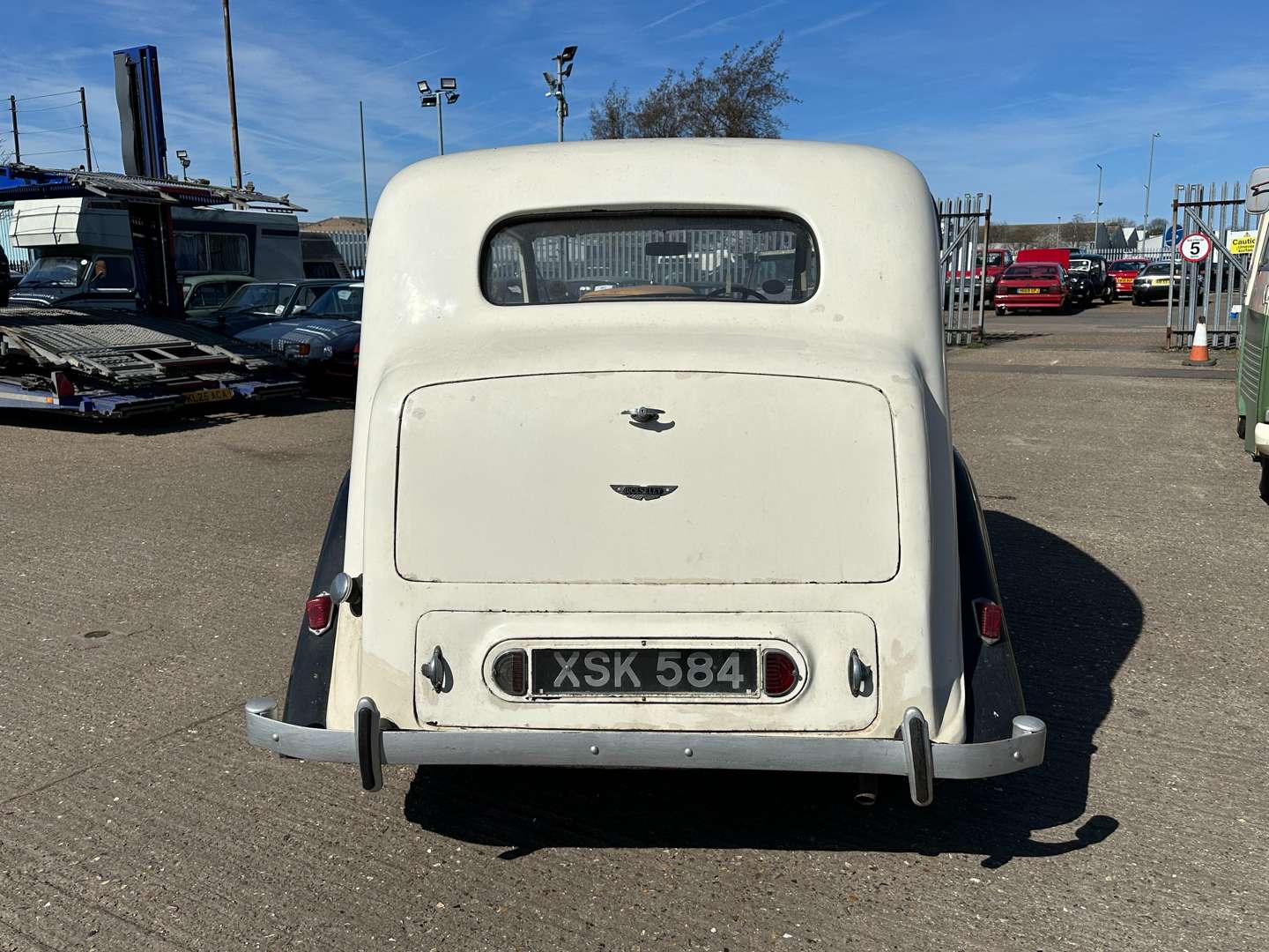 <p>1938 WOLSELEY 14/60</p>