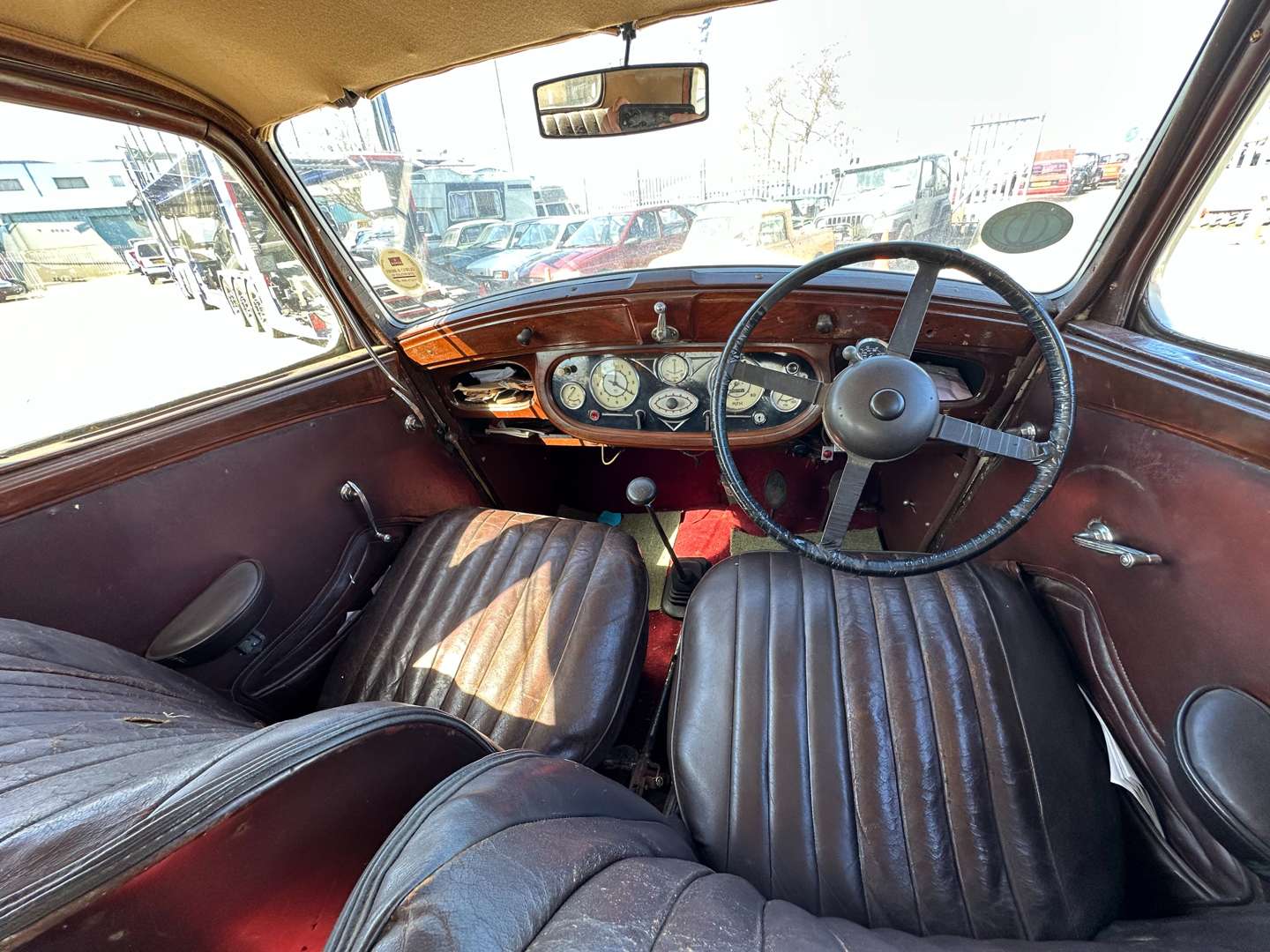 <p>1938 WOLSELEY 14/60</p>