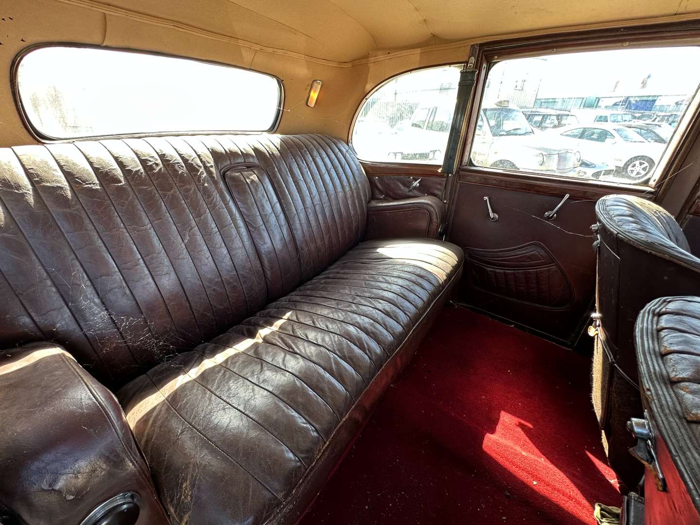 <p>1938 WOLSELEY 14/60</p>