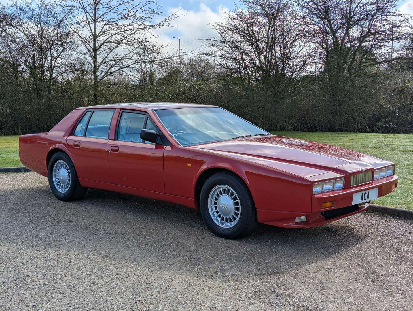 <p>1990 ASTON MARTIN LAGONDA MKIV</p>