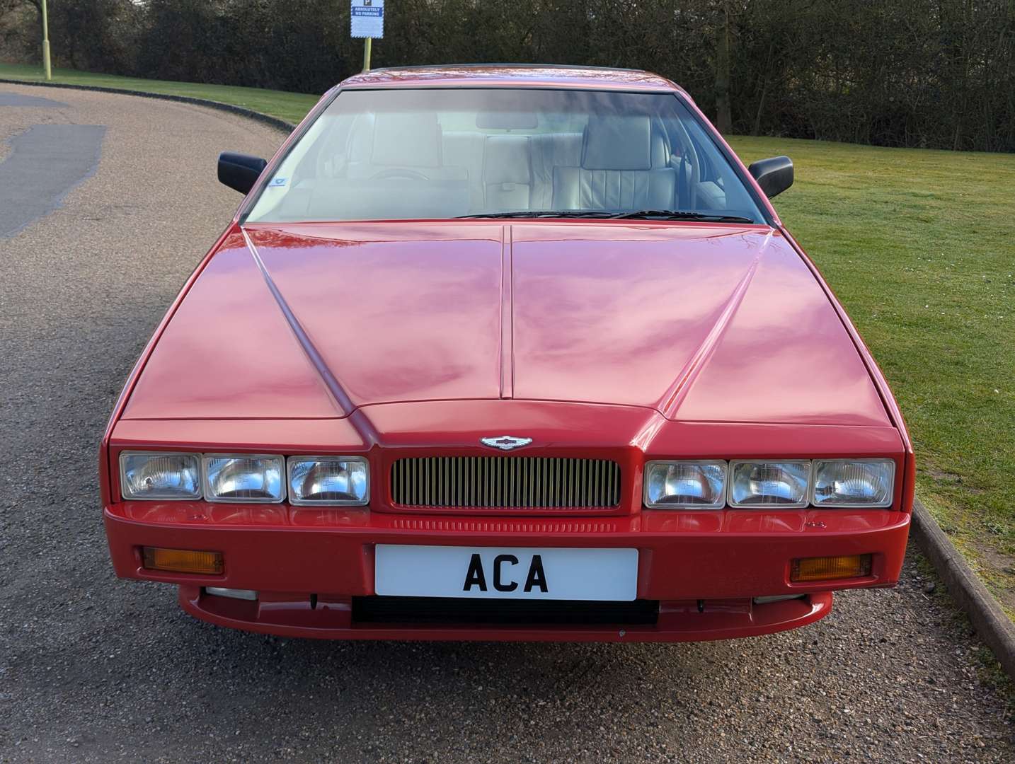 <p>1990 ASTON MARTIN LAGONDA MKIV</p>
