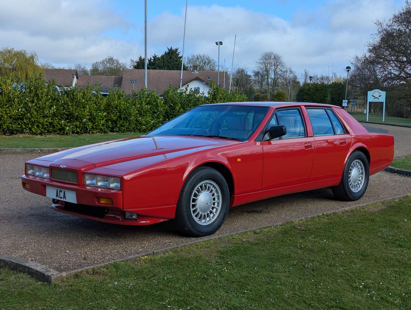 <p>1990 ASTON MARTIN LAGONDA MKIV</p>