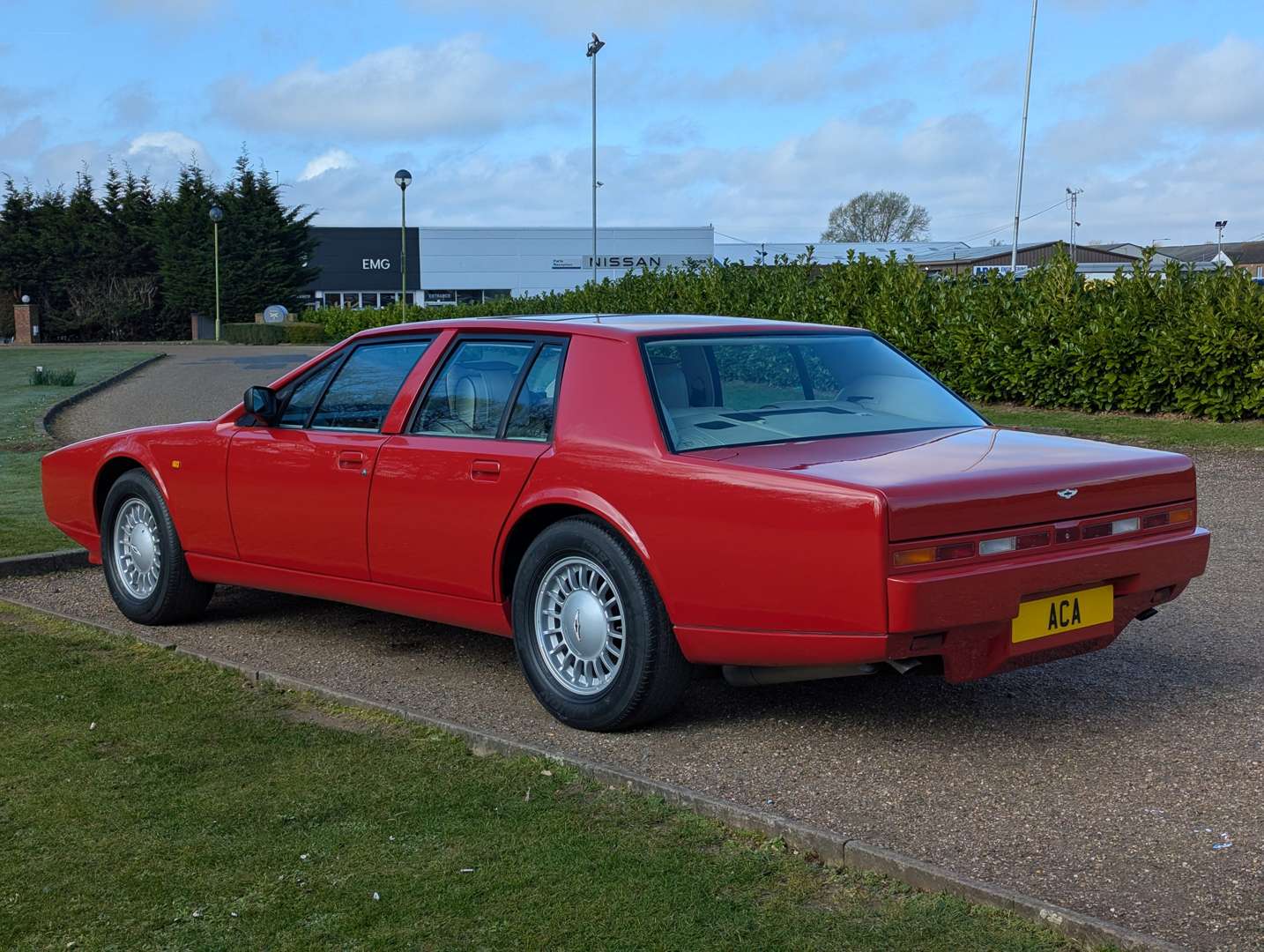 <p>1990 ASTON MARTIN LAGONDA MKIV</p>