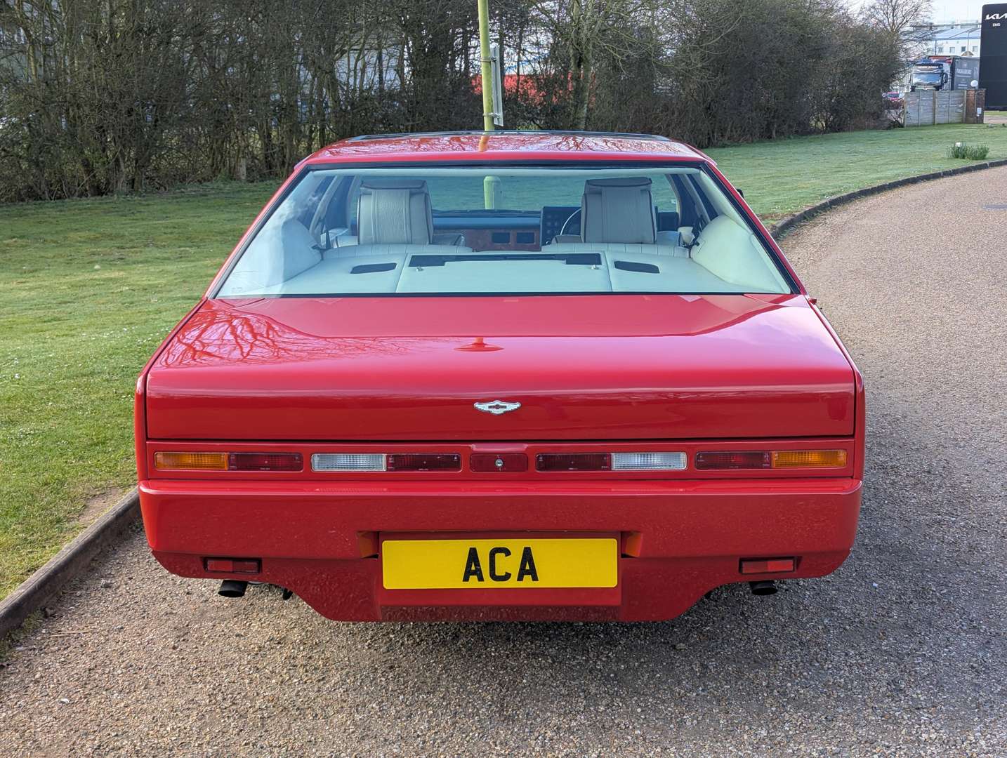<p>1990 ASTON MARTIN LAGONDA MKIV</p>