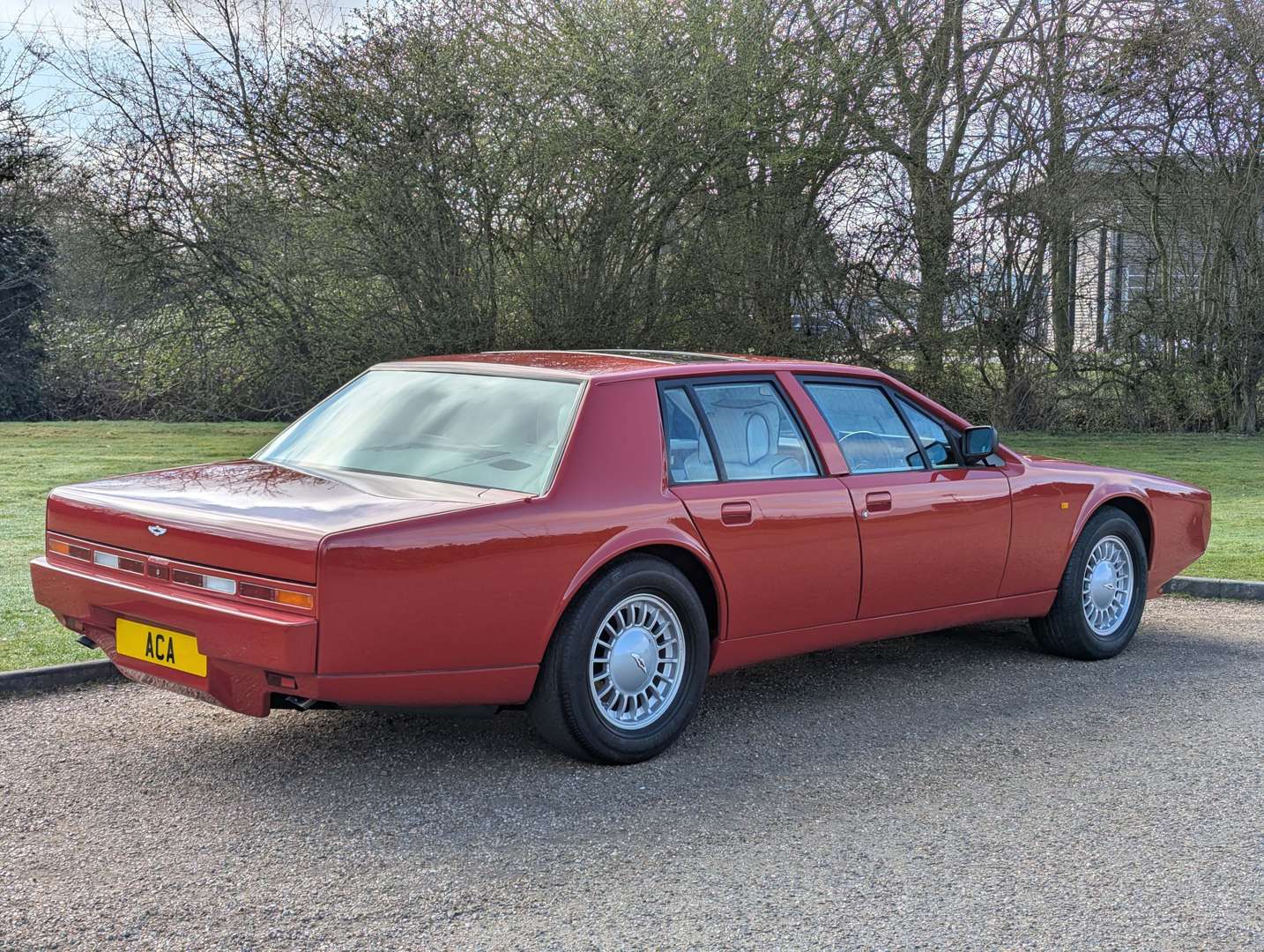 <p>1990 ASTON MARTIN LAGONDA MKIV</p>