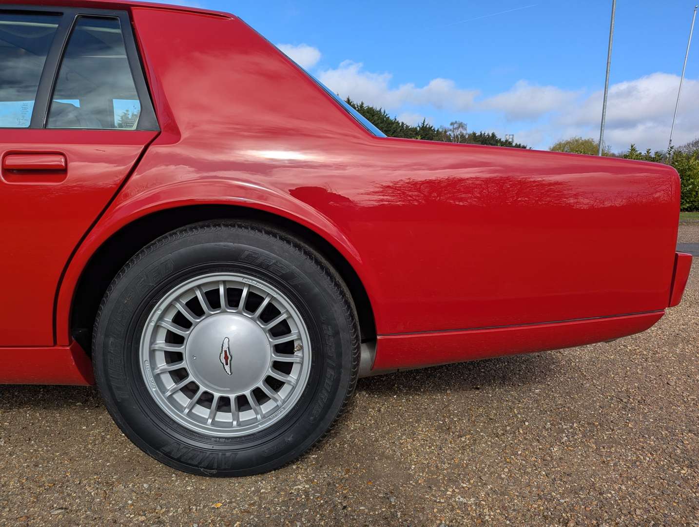 <p>1990 ASTON MARTIN LAGONDA MKIV</p>
