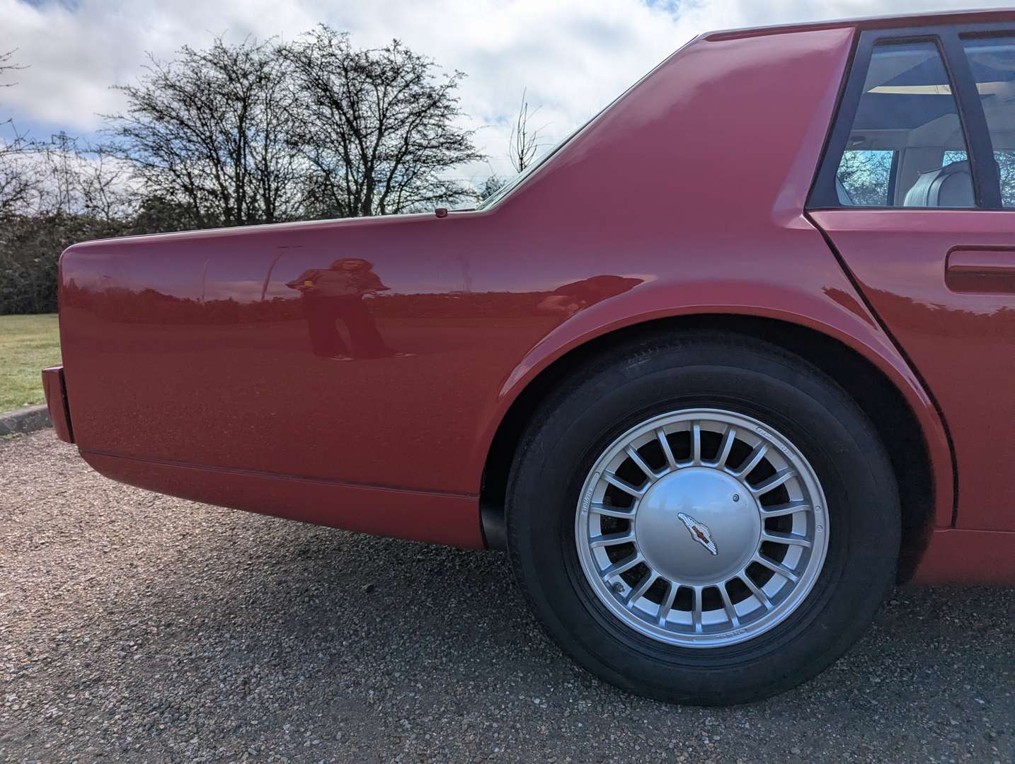 <p>1990 ASTON MARTIN LAGONDA MKIV</p>