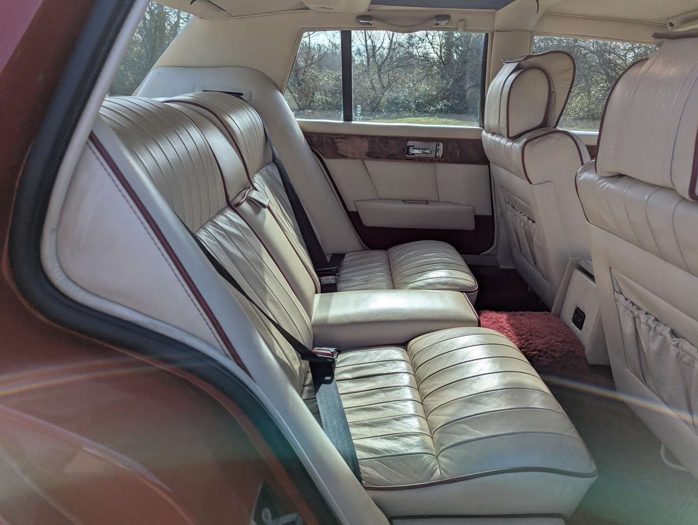 <p>1990 ASTON MARTIN LAGONDA MKIV</p>