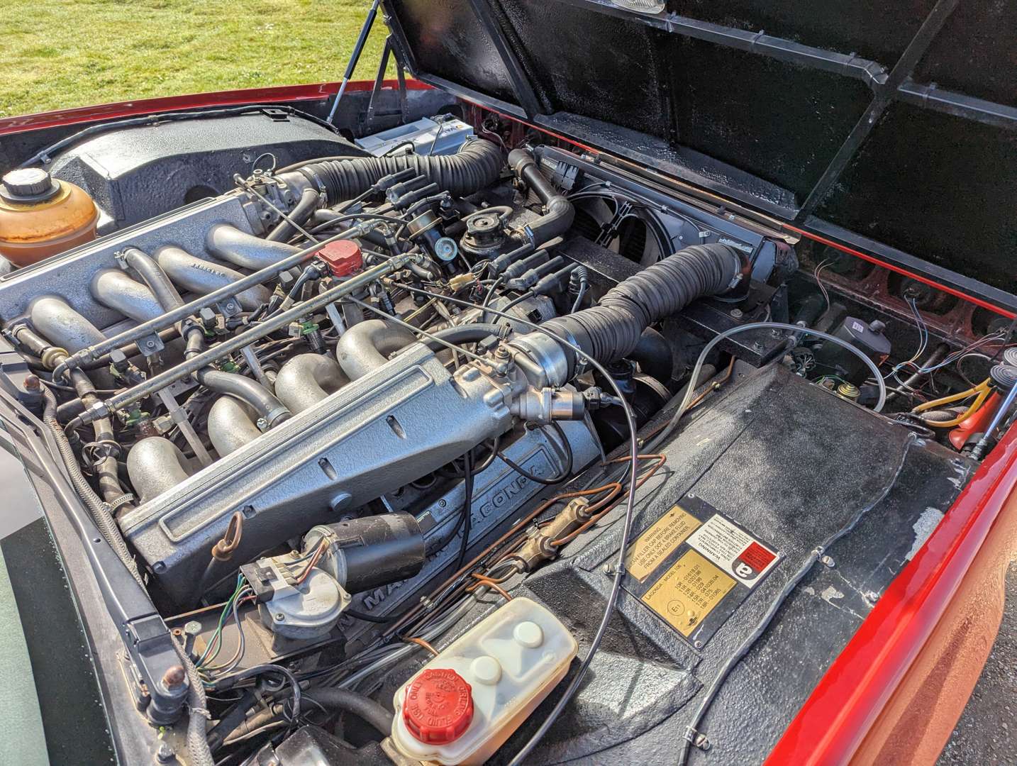 <p>1990 ASTON MARTIN LAGONDA MKIV</p>