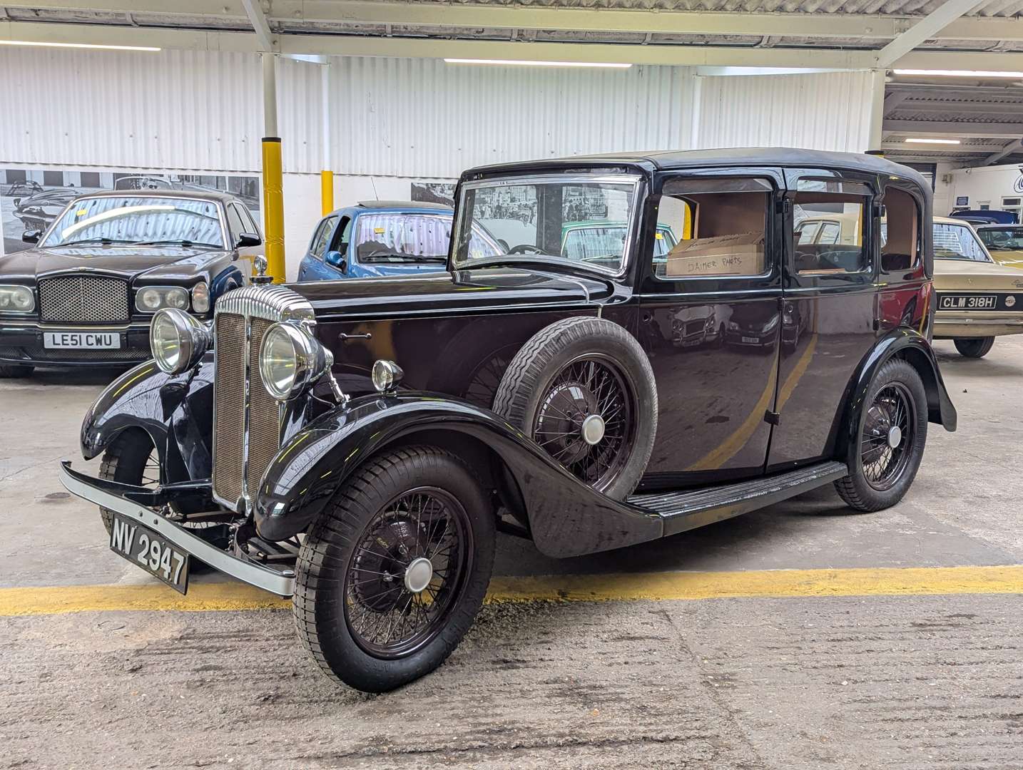 <p>1933 DAIMLER 15</p>