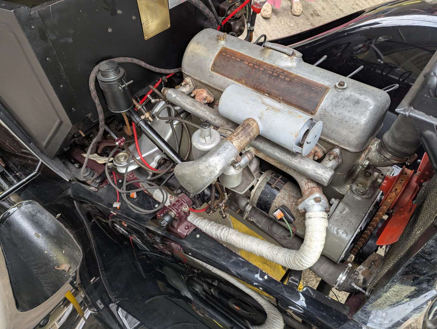 <p>1933 DAIMLER 15</p>