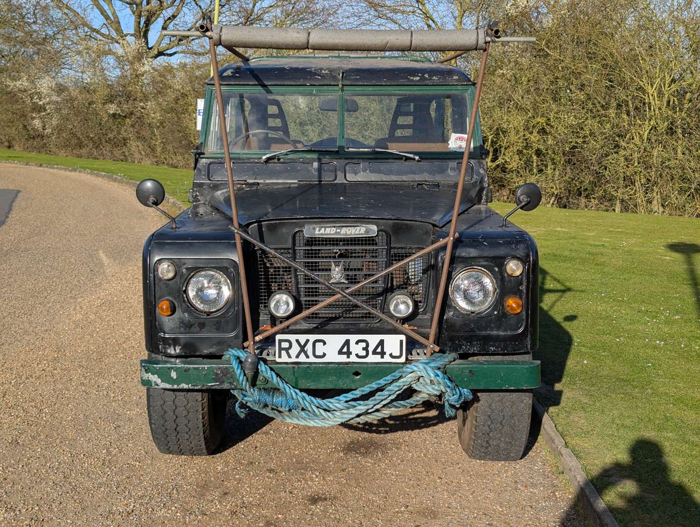 <p>1970 LAND ROVER SERIES 2A</p>