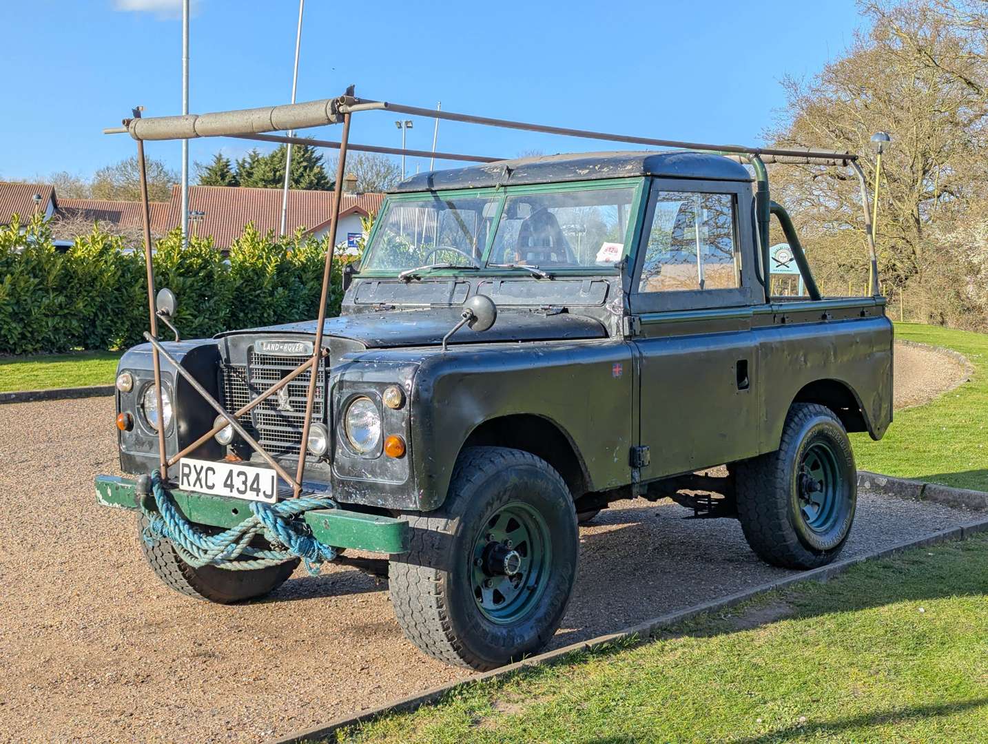<p>1970 LAND ROVER SERIES 2A</p>