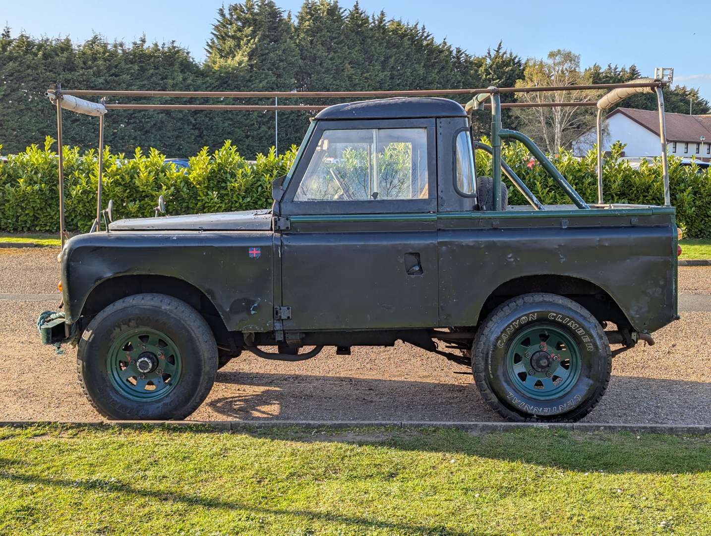 <p>1970 LAND ROVER SERIES 2A</p>