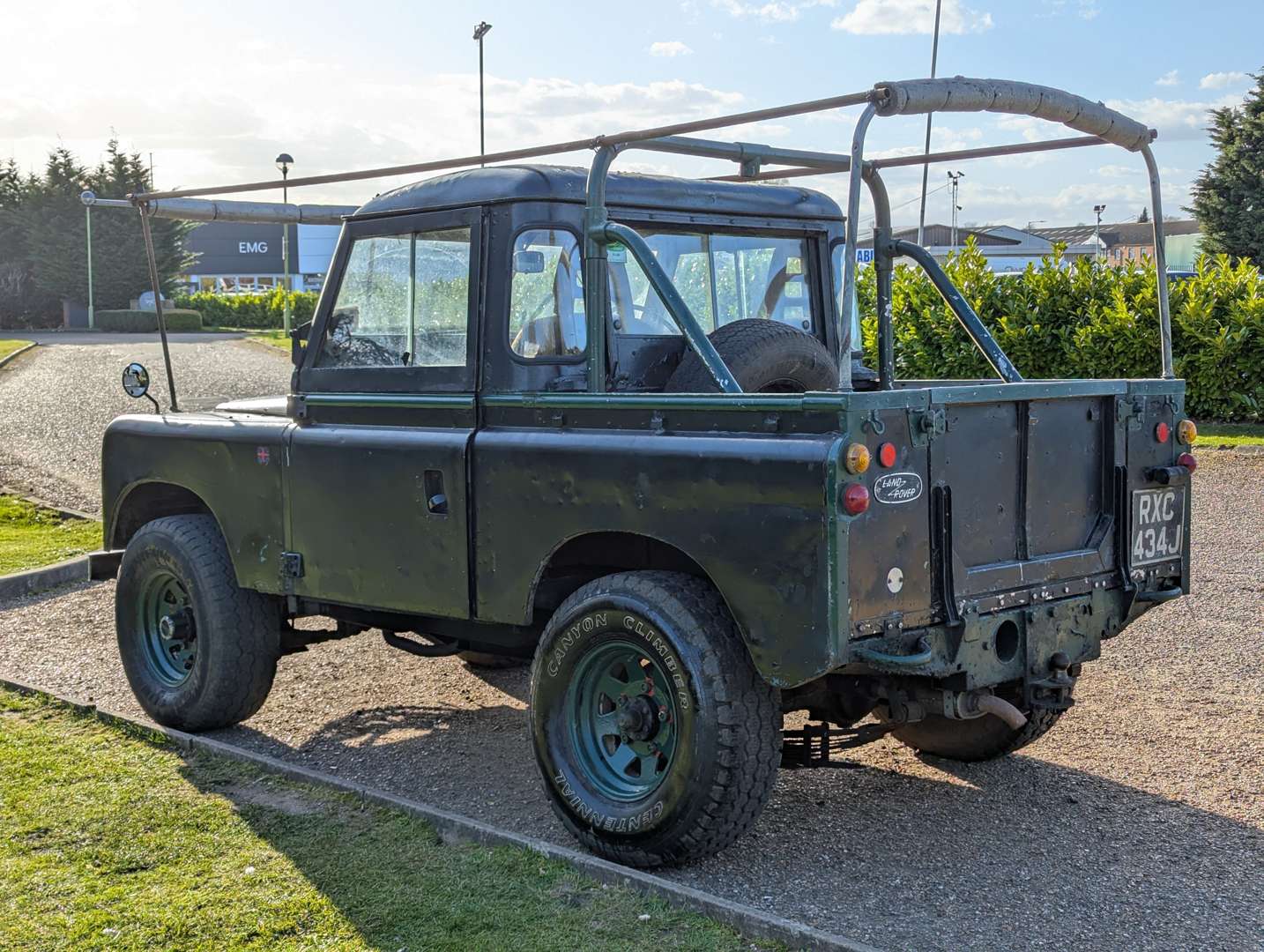 <p>1970 LAND ROVER SERIES 2A</p>