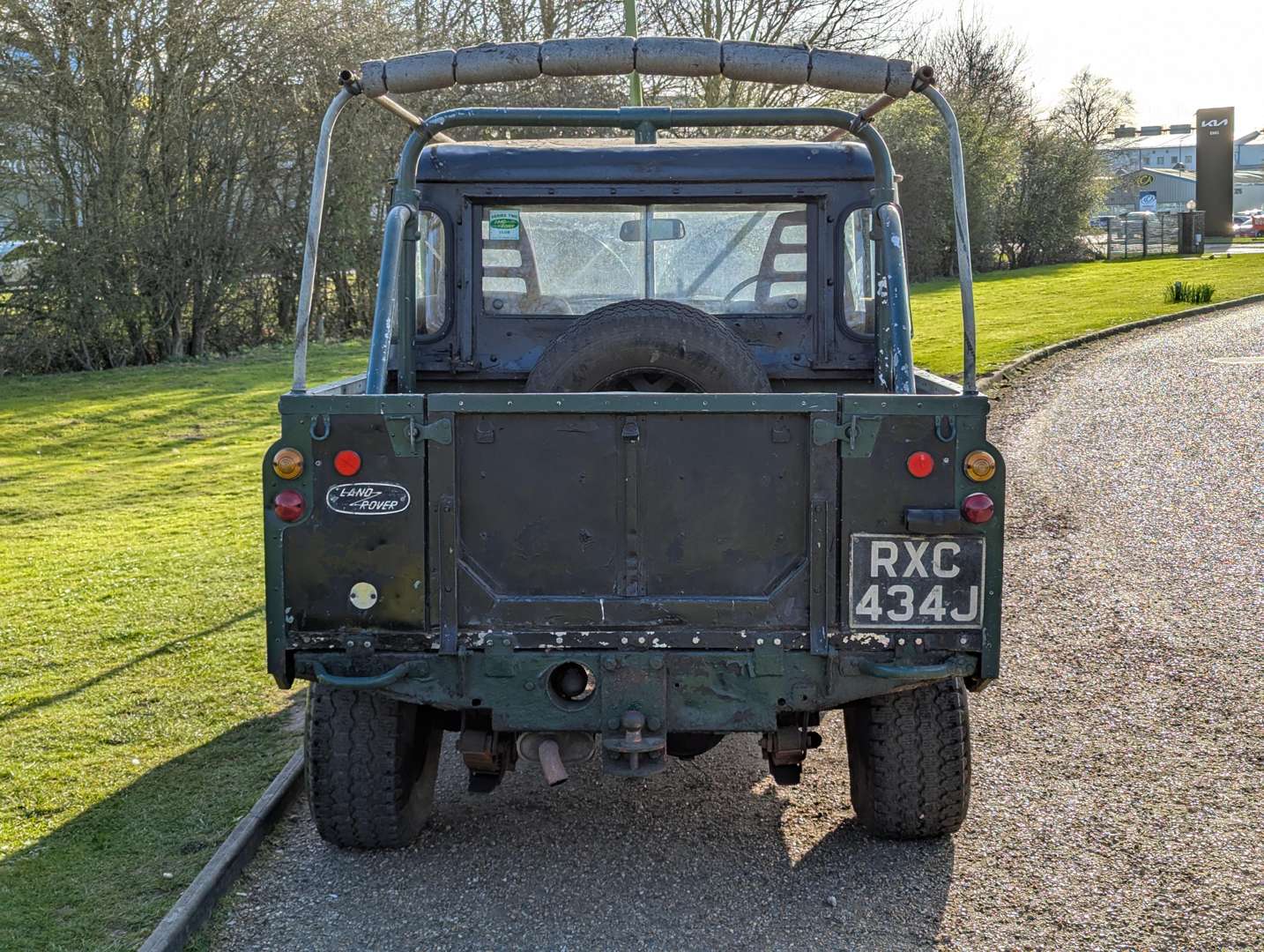 <p>1970 LAND ROVER SERIES 2A</p>