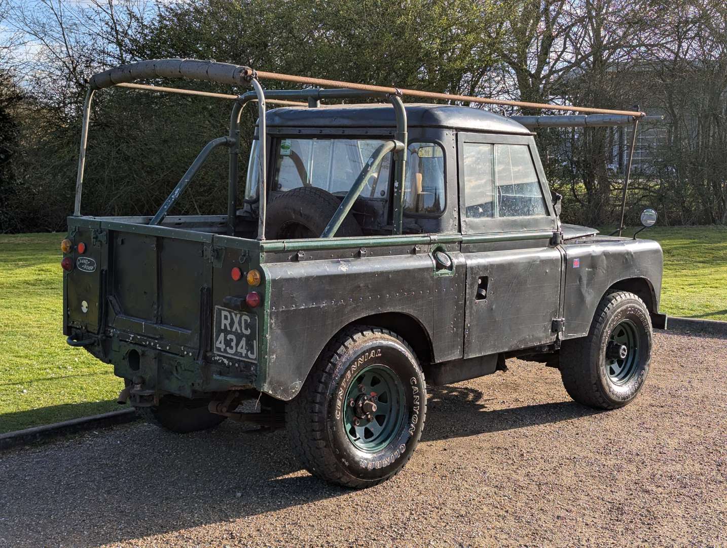 <p>1970 LAND ROVER SERIES 2A</p>