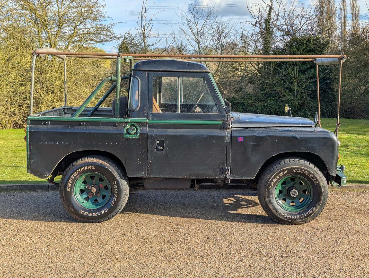 <p>1970 LAND ROVER SERIES 2A</p>