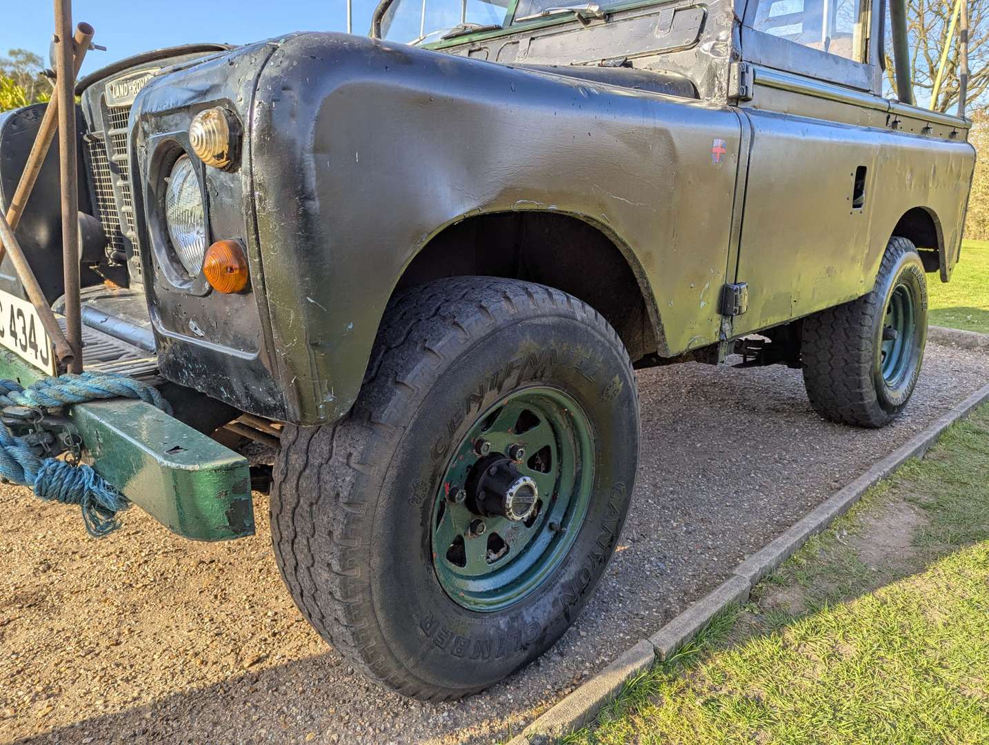 <p>1970 LAND ROVER SERIES 2A</p>