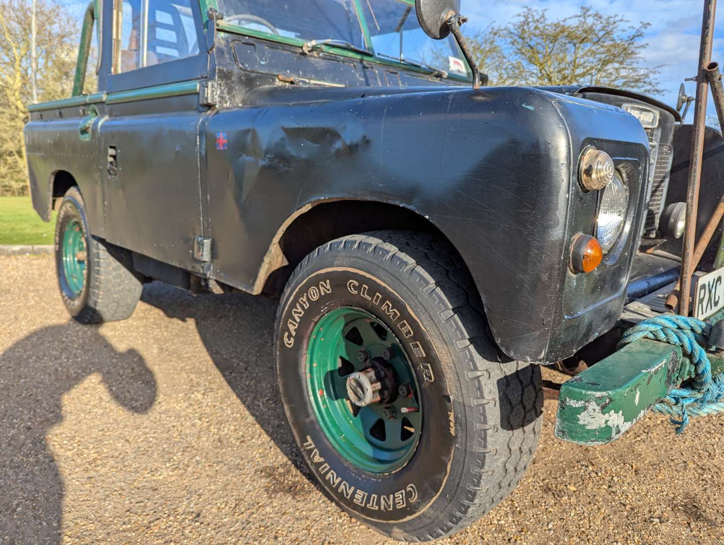 <p>1970 LAND ROVER SERIES 2A</p>