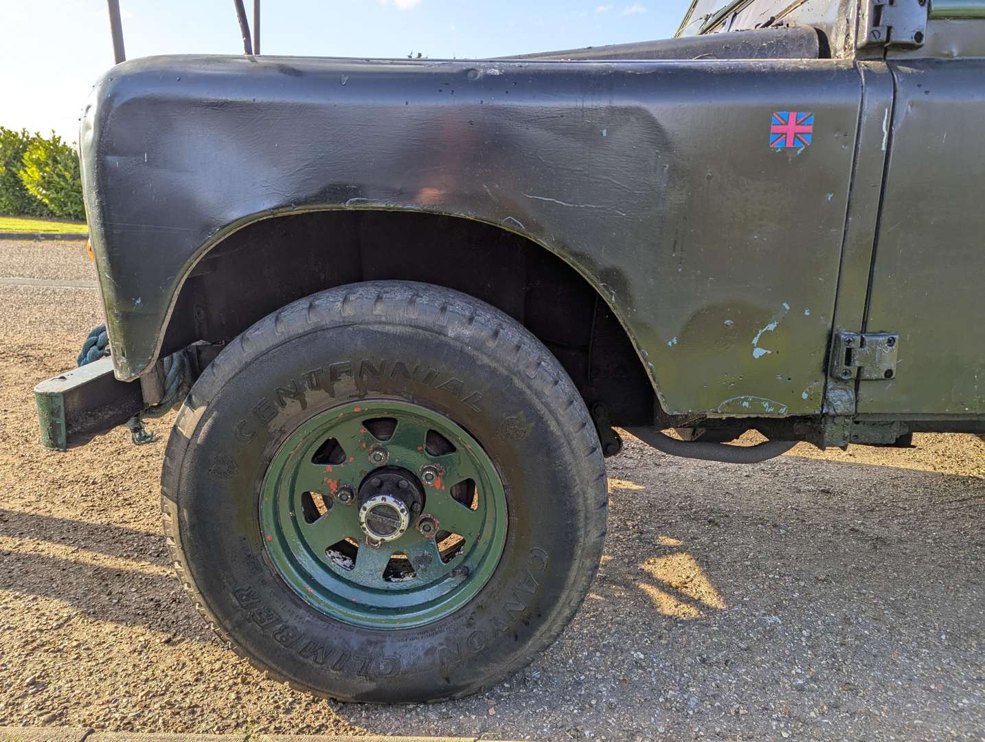 <p>1970 LAND ROVER SERIES 2A</p>