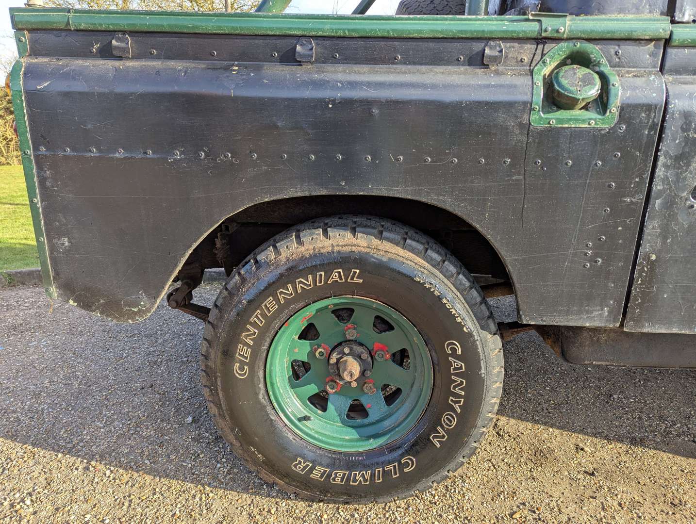 <p>1970 LAND ROVER SERIES 2A</p>
