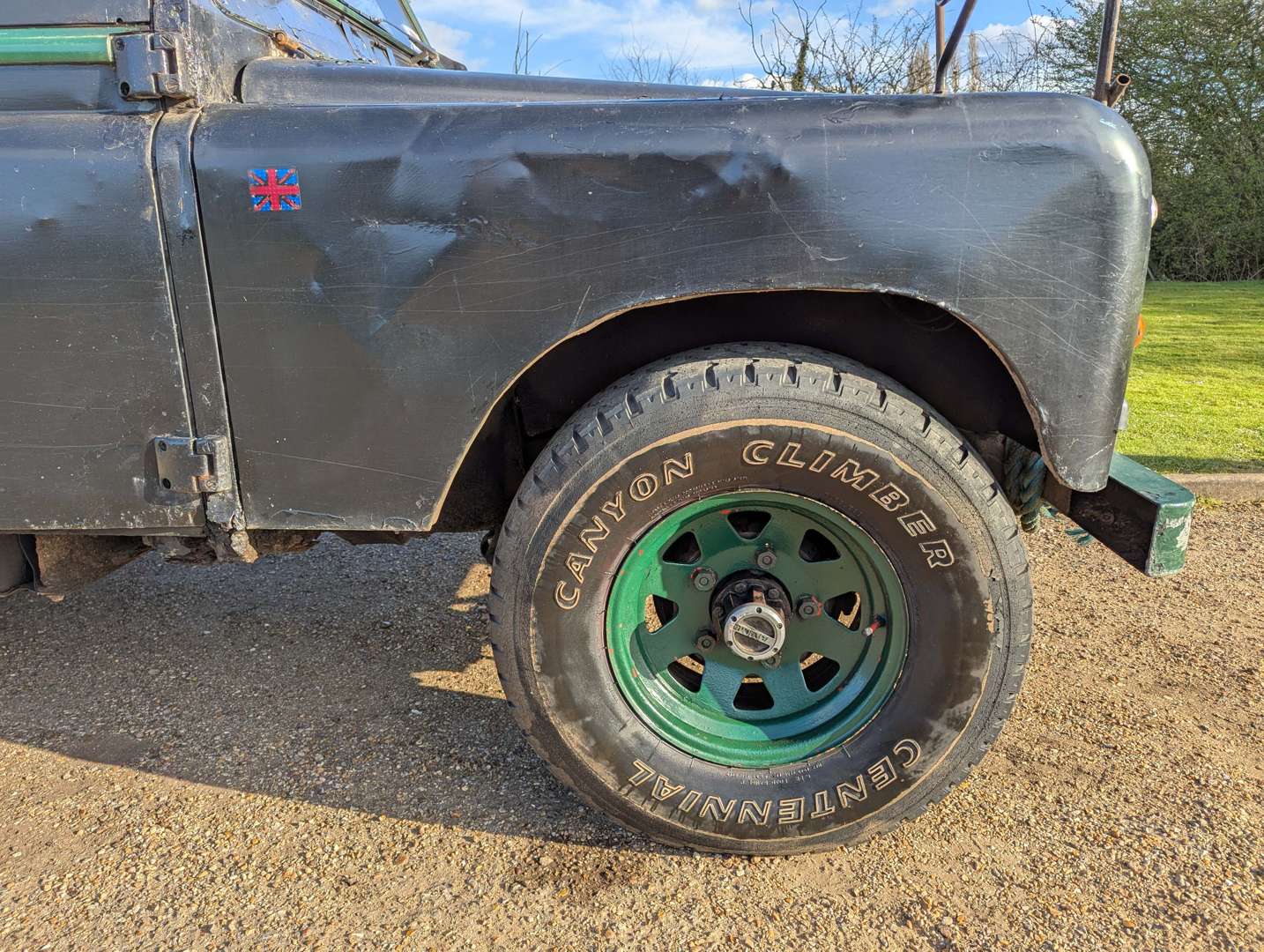 <p>1970 LAND ROVER SERIES 2A</p>