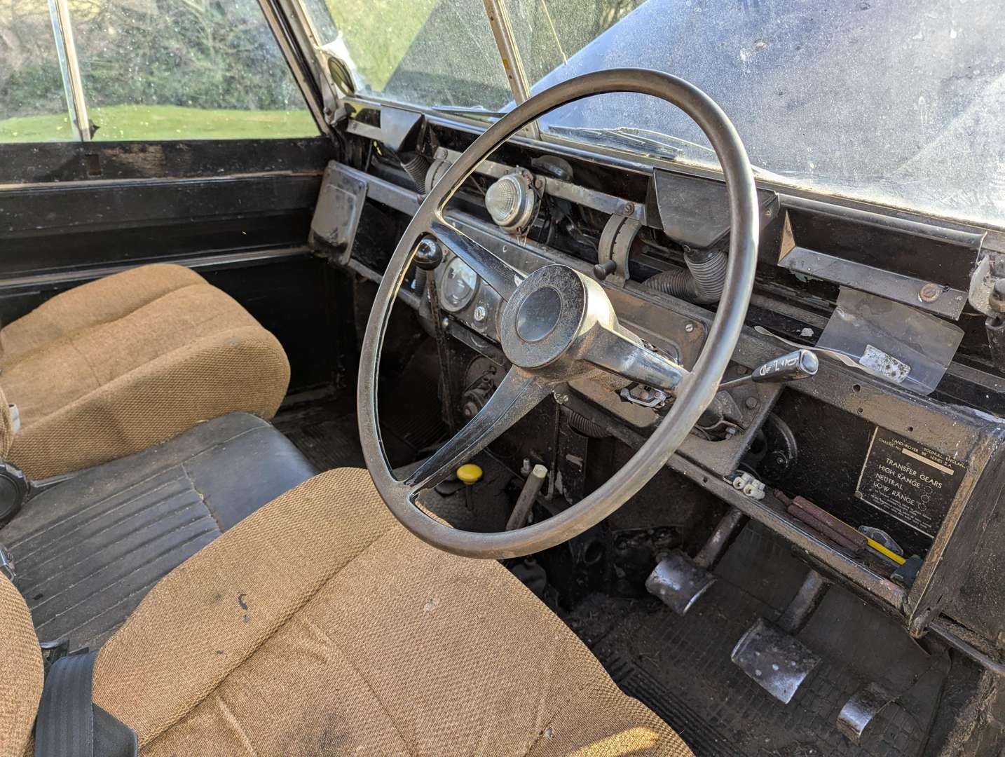 <p>1970 LAND ROVER SERIES 2A</p>
