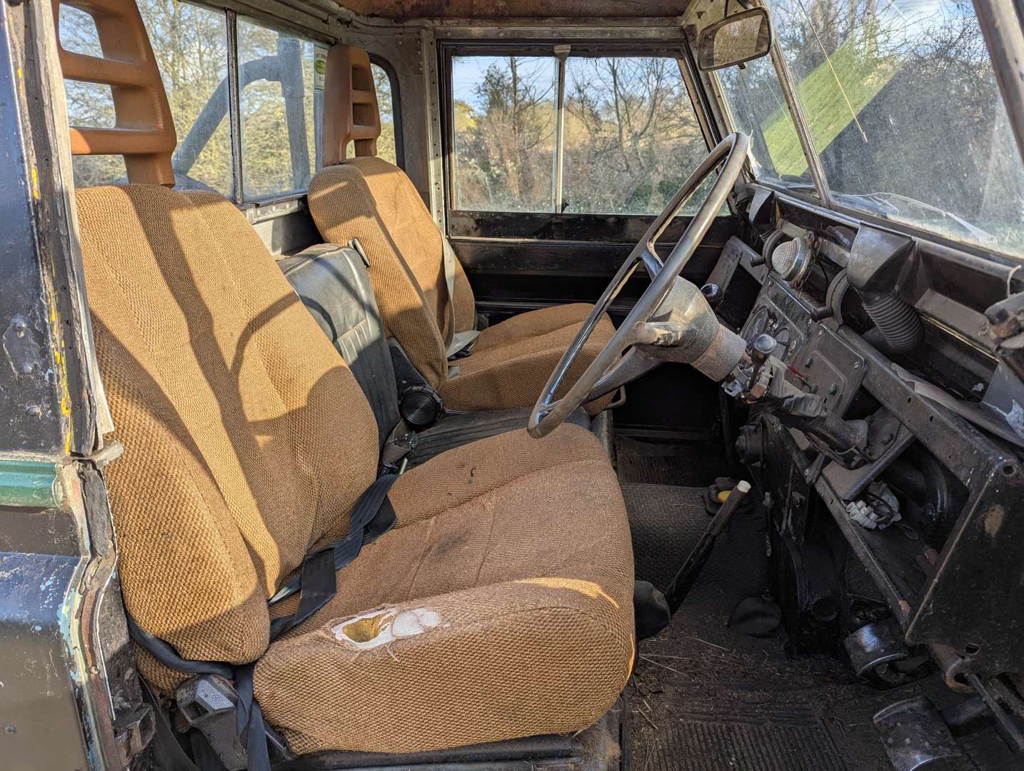 <p>1970 LAND ROVER SERIES 2A</p>
