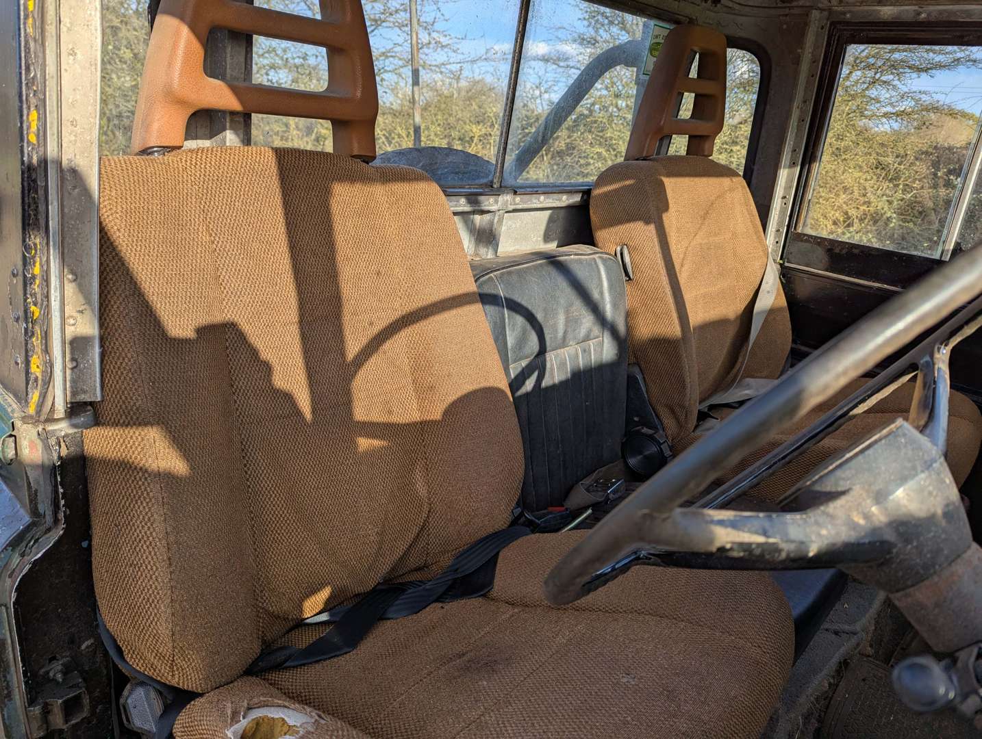 <p>1970 LAND ROVER SERIES 2A</p>