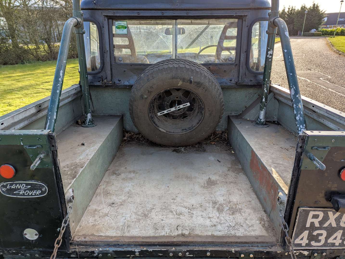 <p>1970 LAND ROVER SERIES 2A</p>
