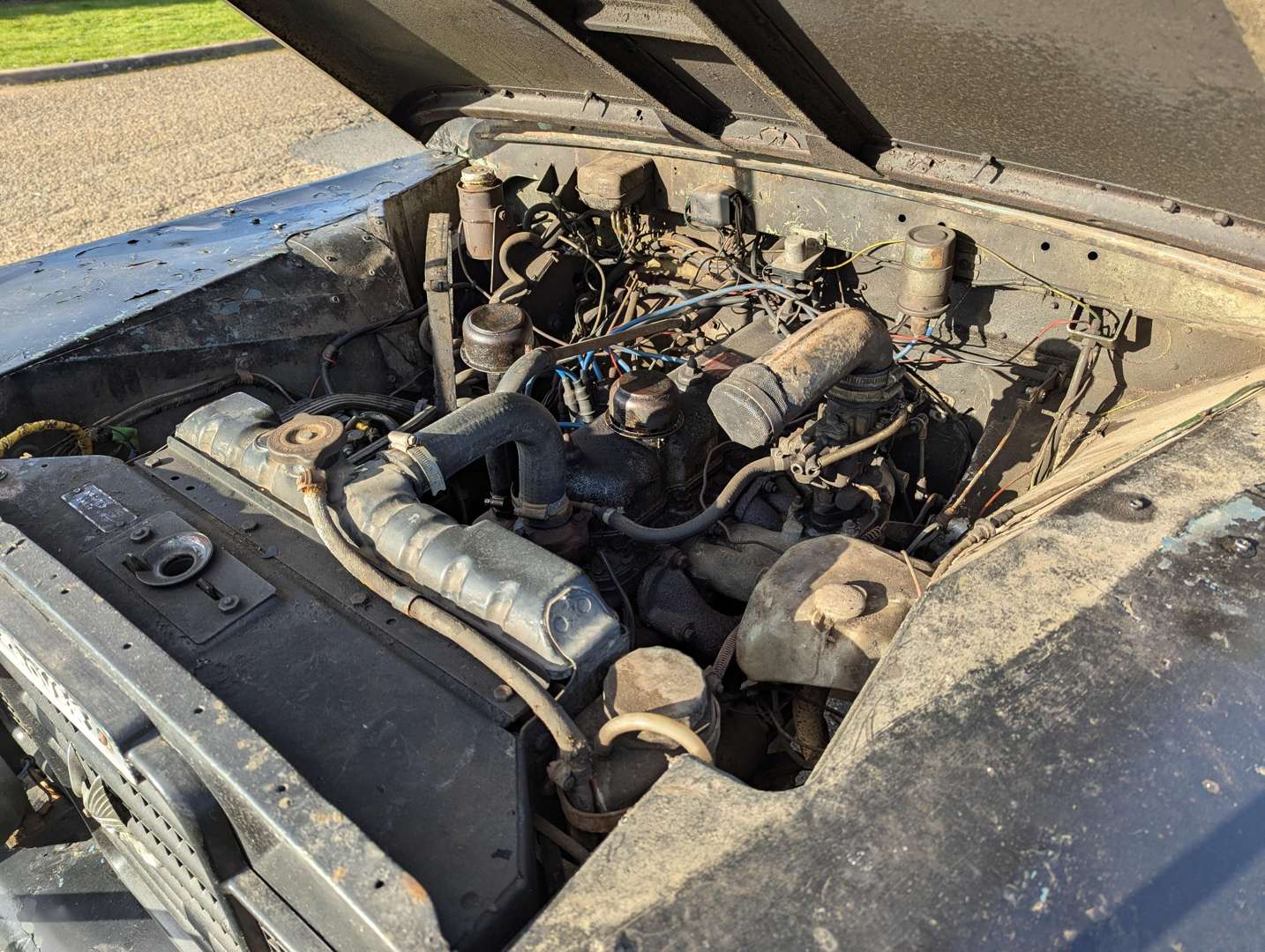 <p>1970 LAND ROVER SERIES 2A</p>