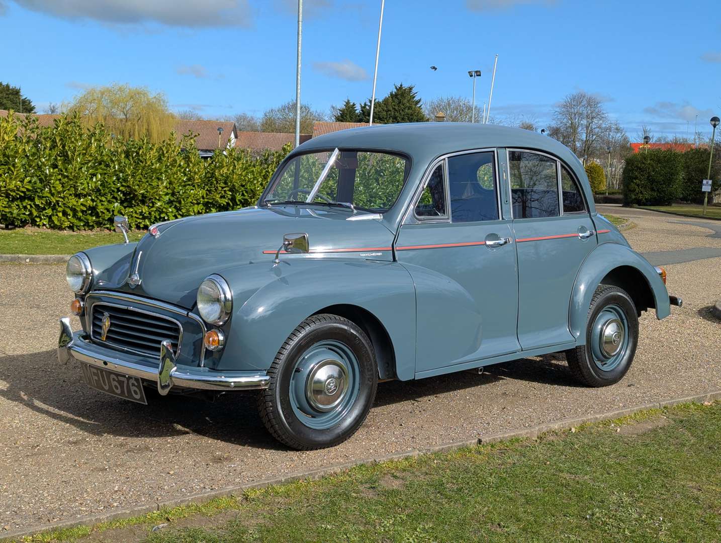 <p>1955 MORRIS MINOR</p>