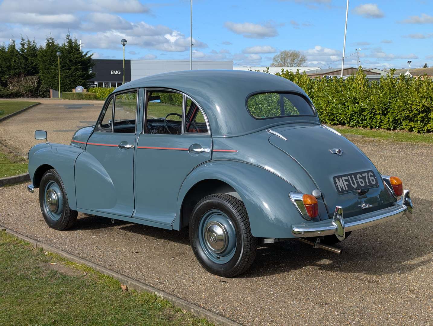 <p>1955 MORRIS MINOR</p>