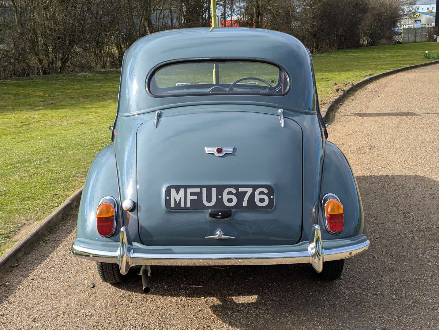 <p>1955 MORRIS MINOR</p>