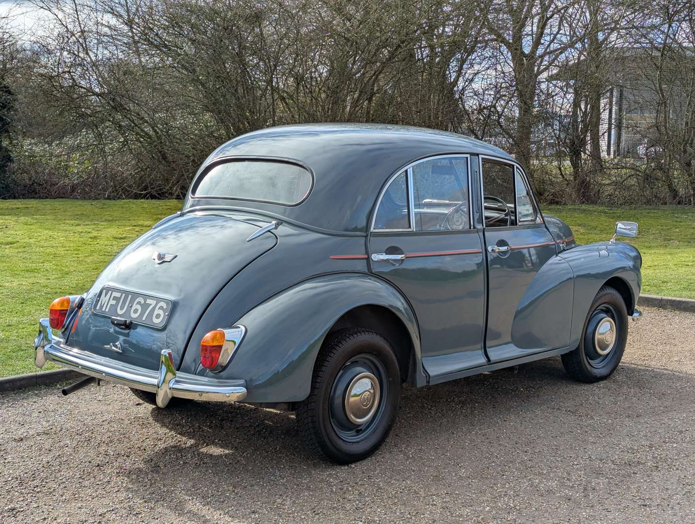 <p>1955 MORRIS MINOR</p>