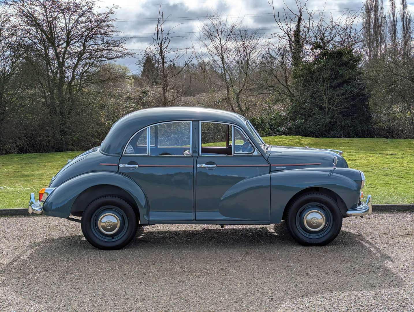 <p>1955 MORRIS MINOR</p>