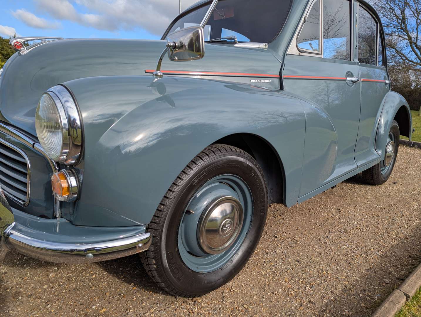 <p>1955 MORRIS MINOR</p>