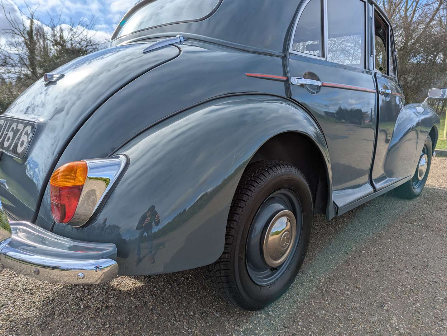 <p>1955 MORRIS MINOR</p>