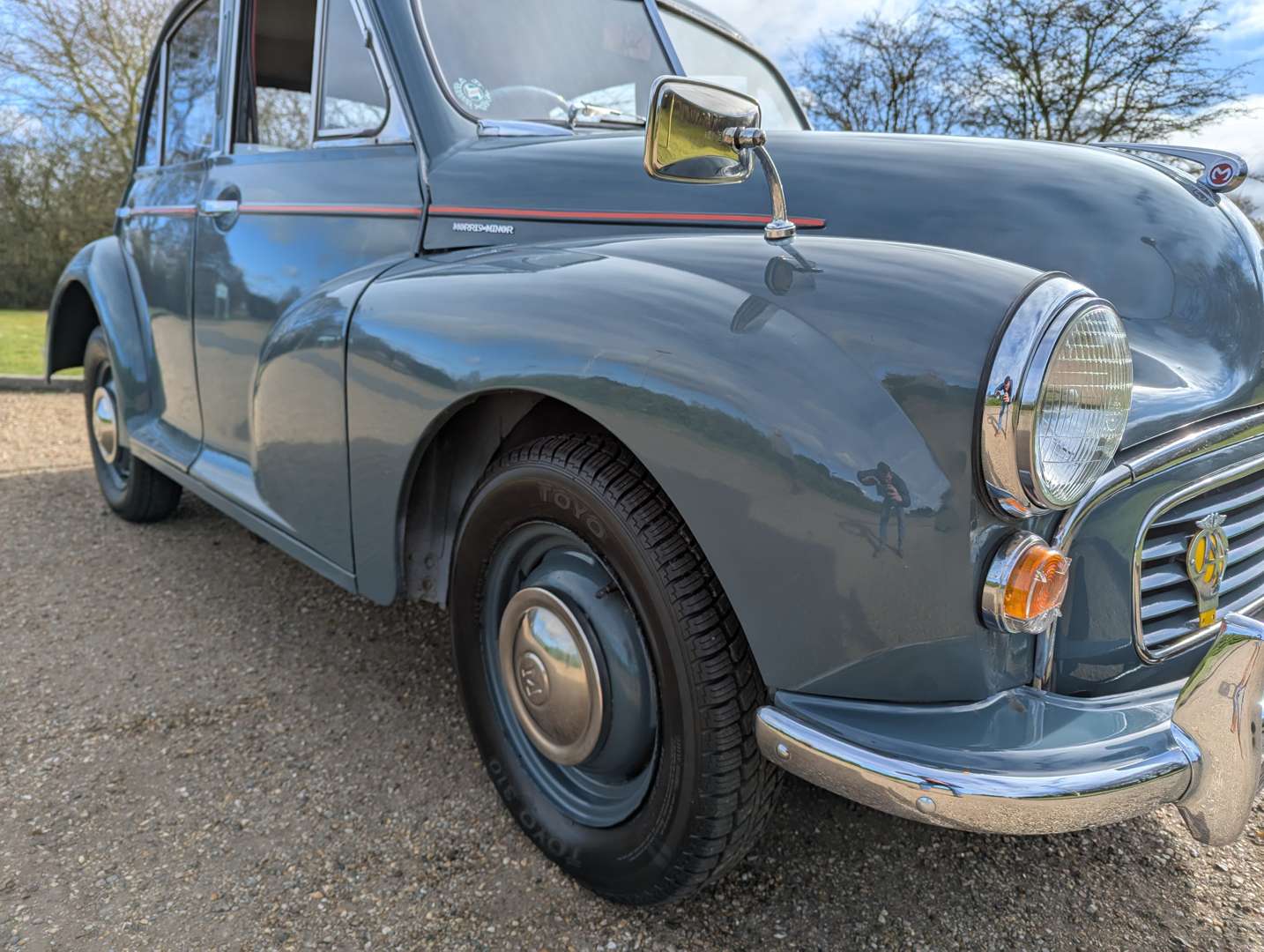 <p>1955 MORRIS MINOR</p>