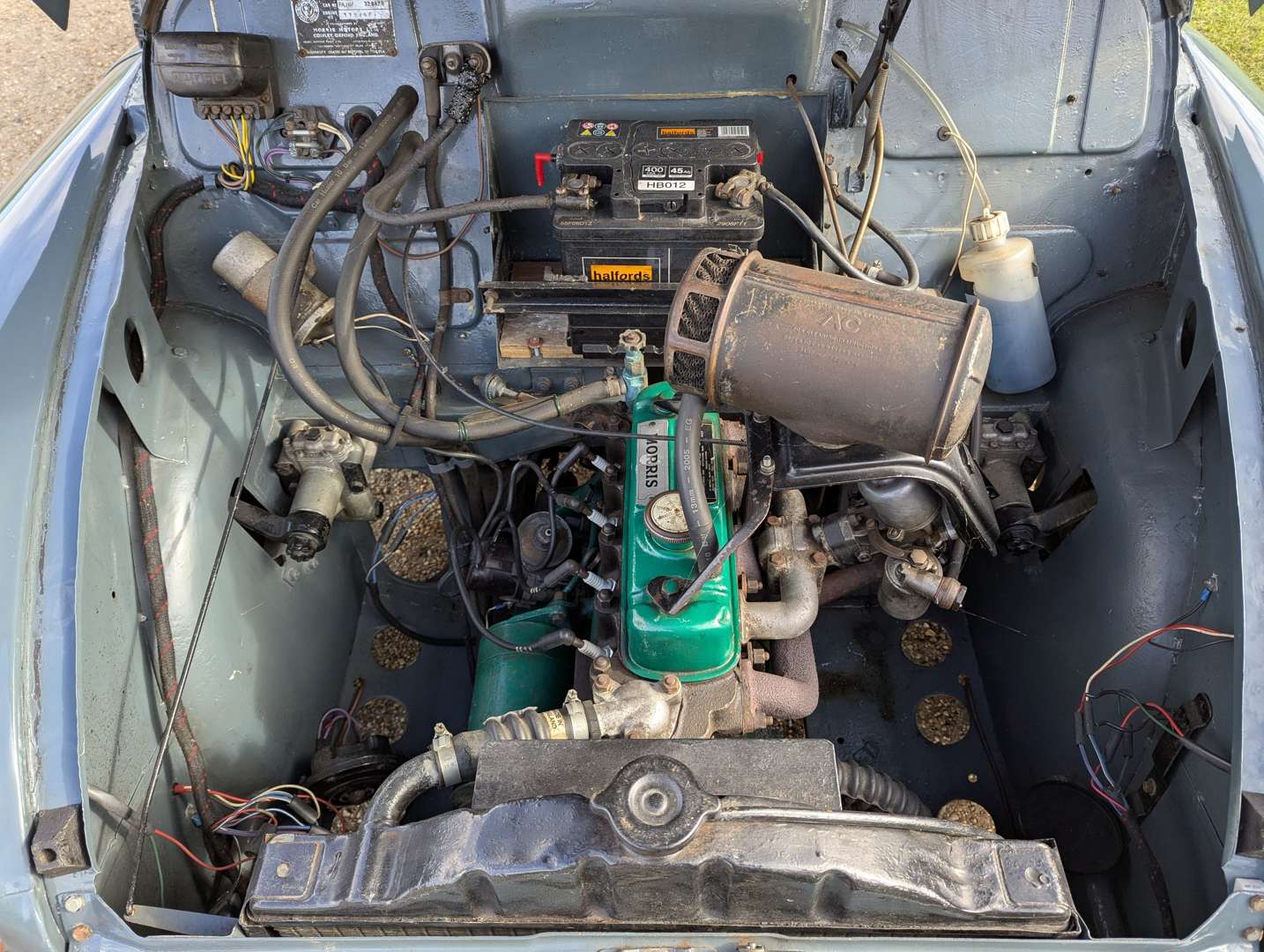 <p>1955 MORRIS MINOR</p>