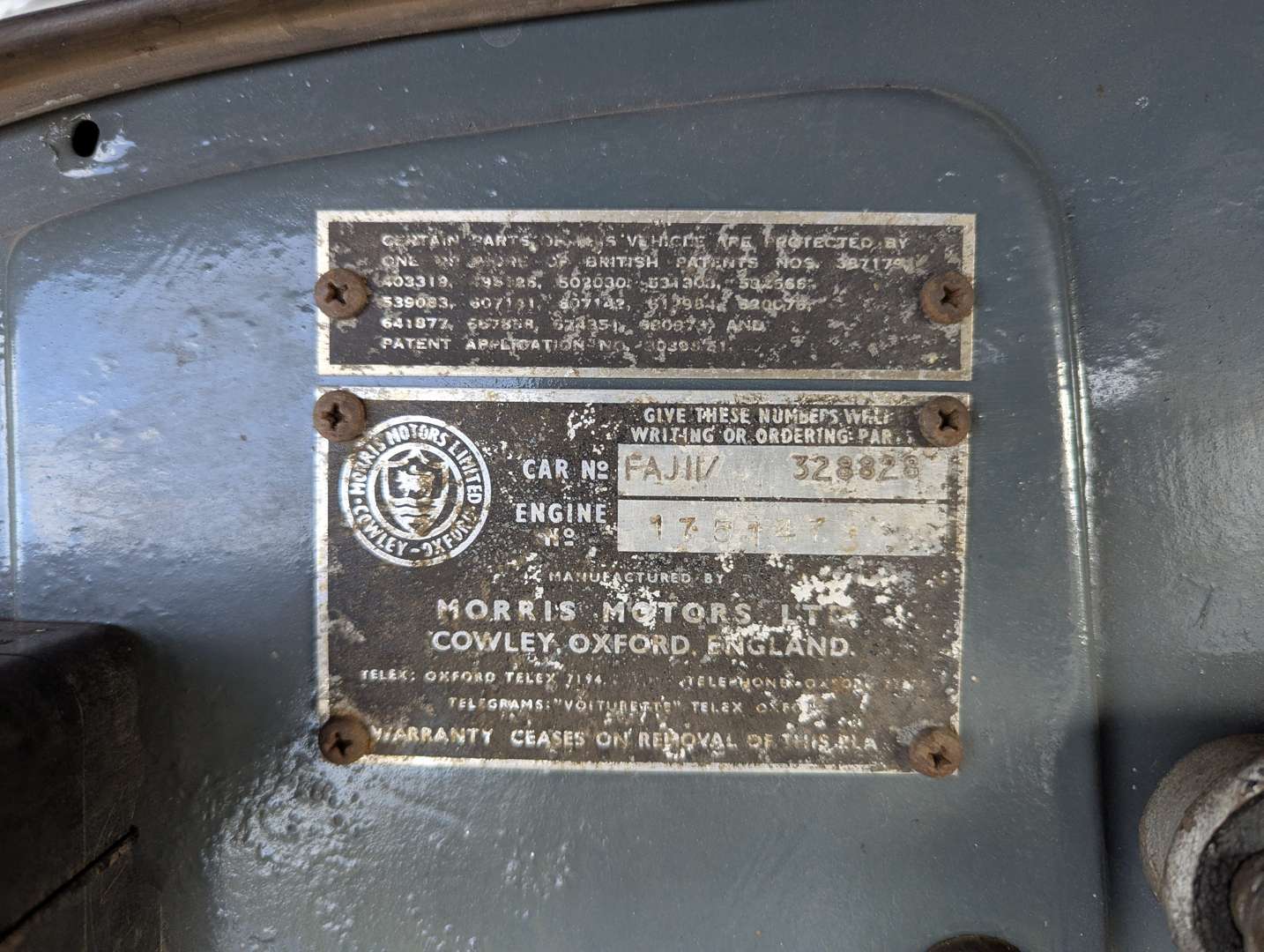 <p>1955 MORRIS MINOR</p>