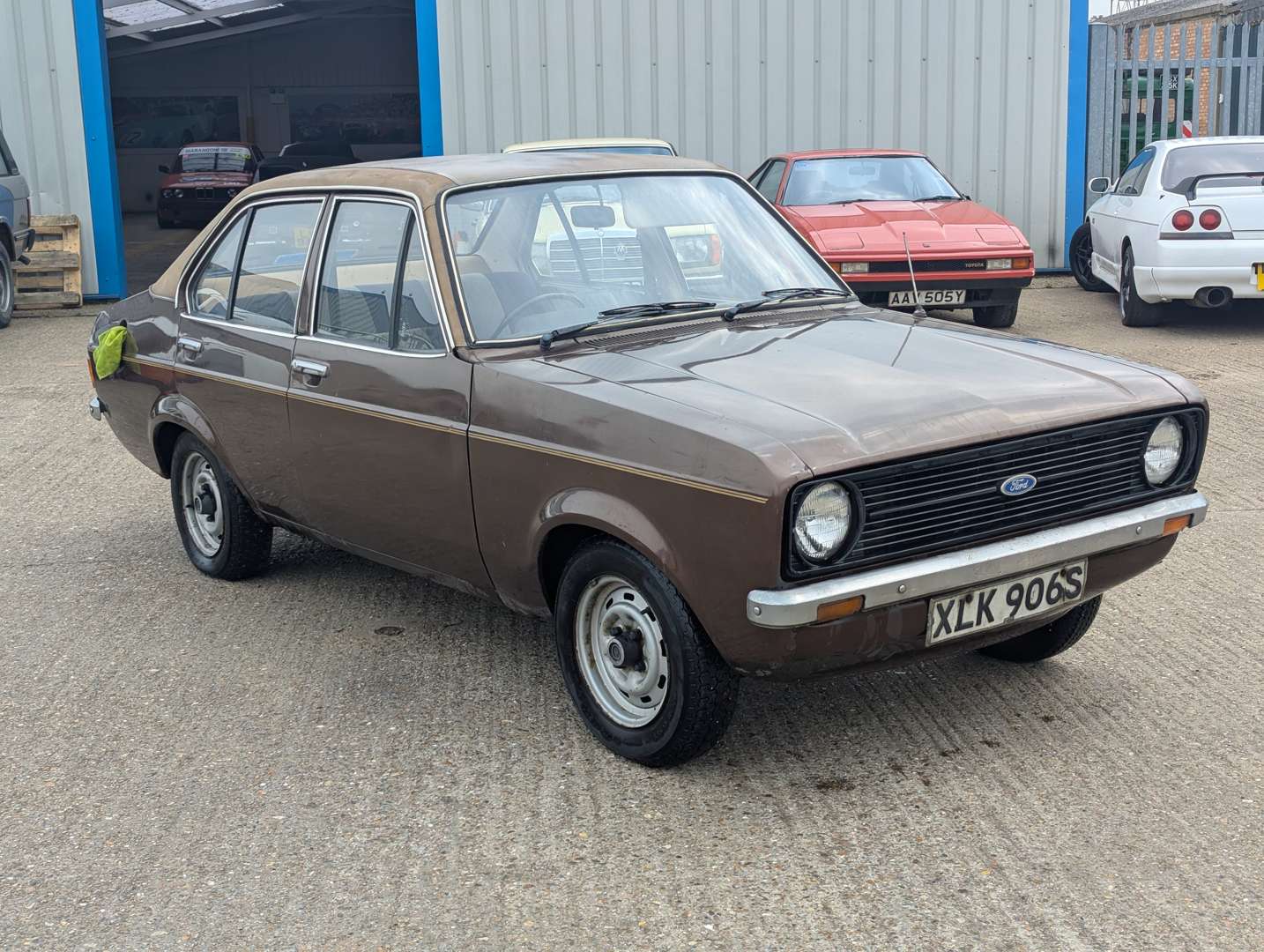 <p>1978 FORD ESCORT 1.3L</p>