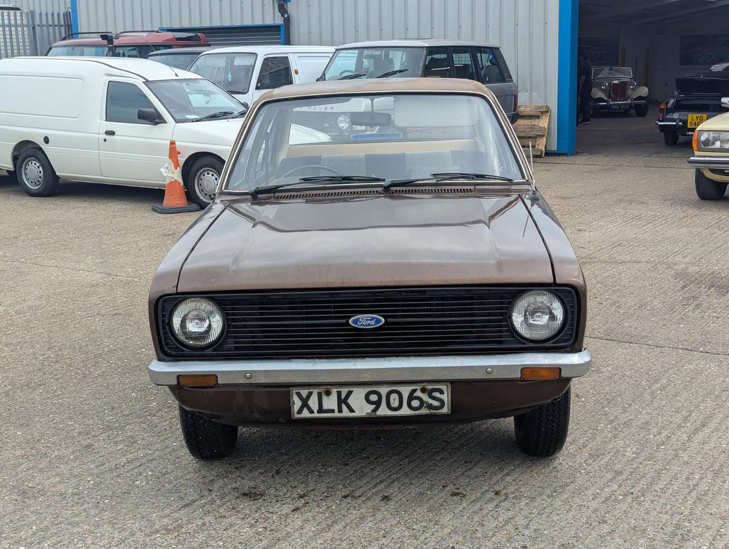 <p>1978 FORD ESCORT 1.3L</p>