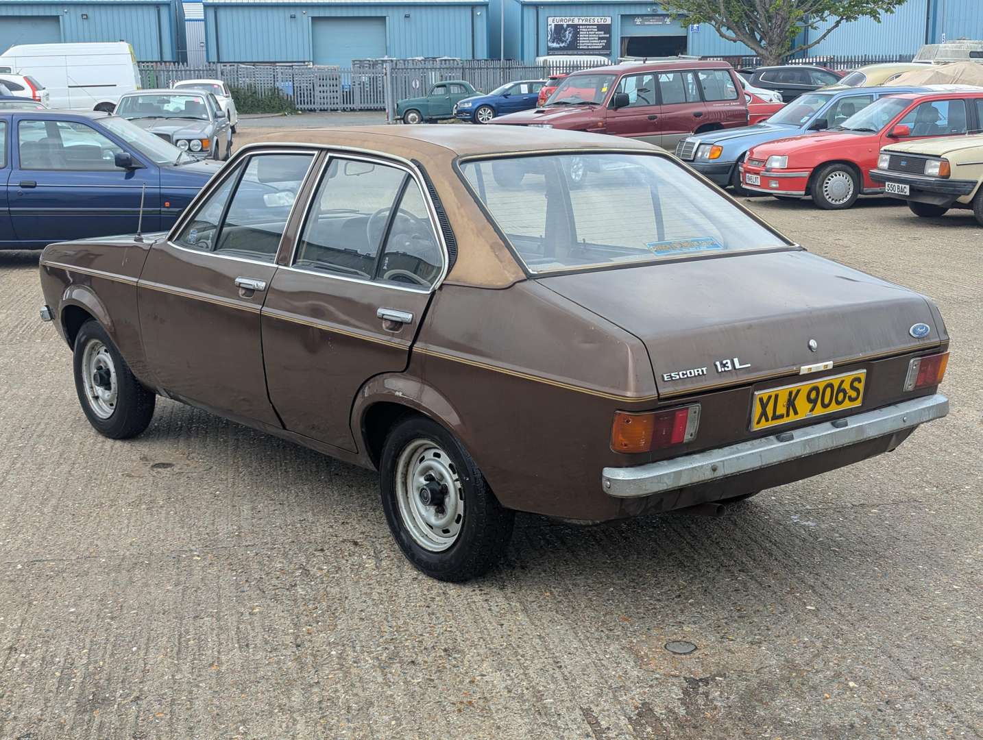 <p>1978 FORD ESCORT 1.3L</p>