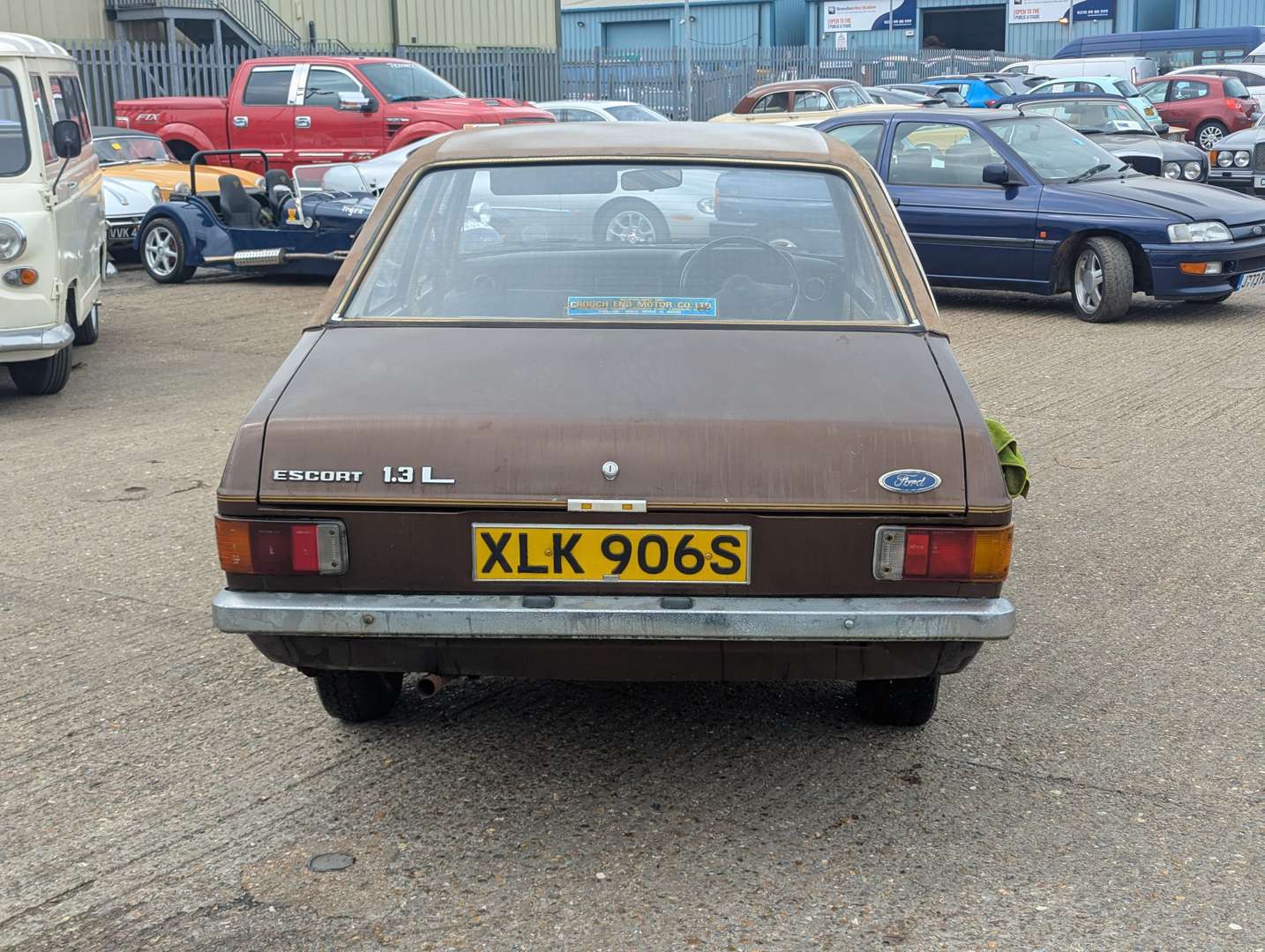 <p>1978 FORD ESCORT 1.3L</p>