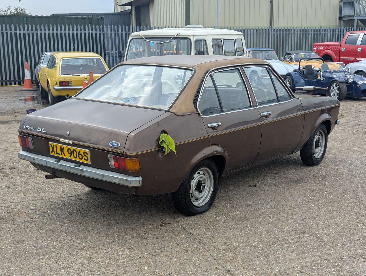 <p>1978 FORD ESCORT 1.3L</p>