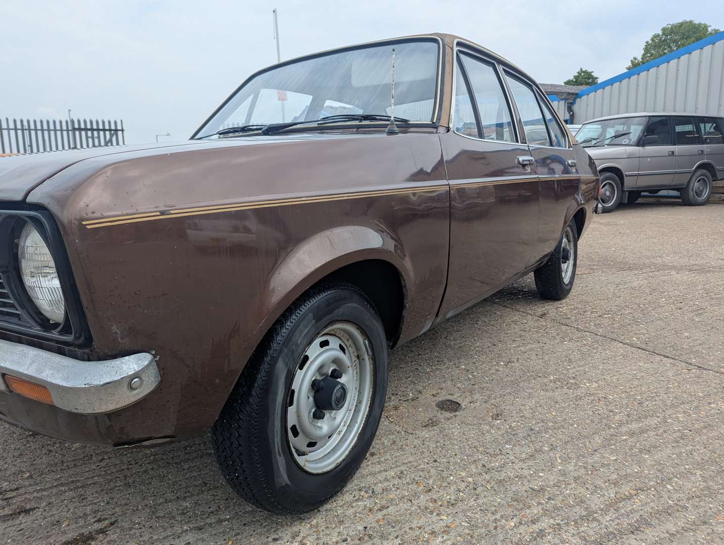 <p>1978 FORD ESCORT 1.3L</p>
