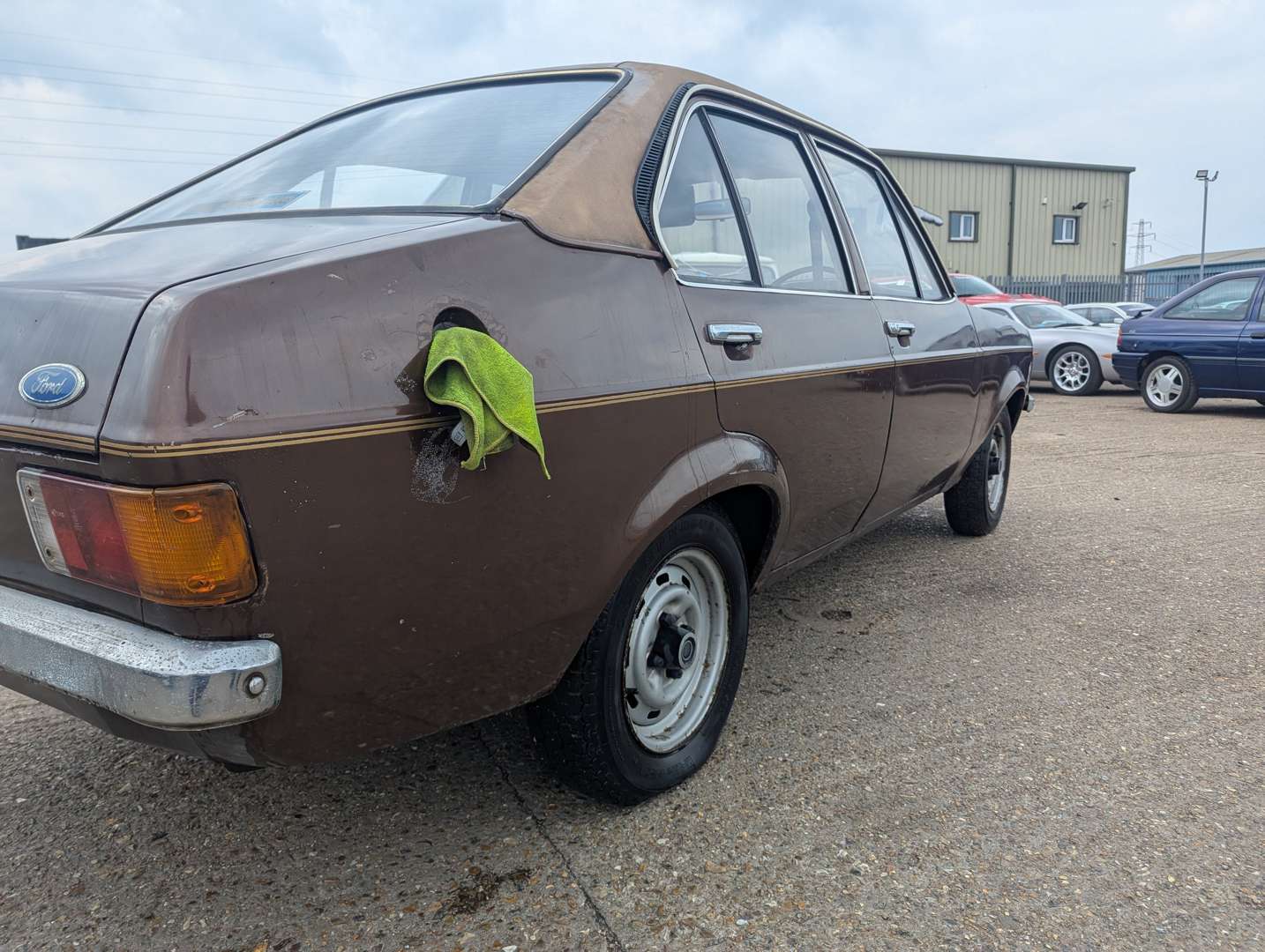 <p>1978 FORD ESCORT 1.3L</p>