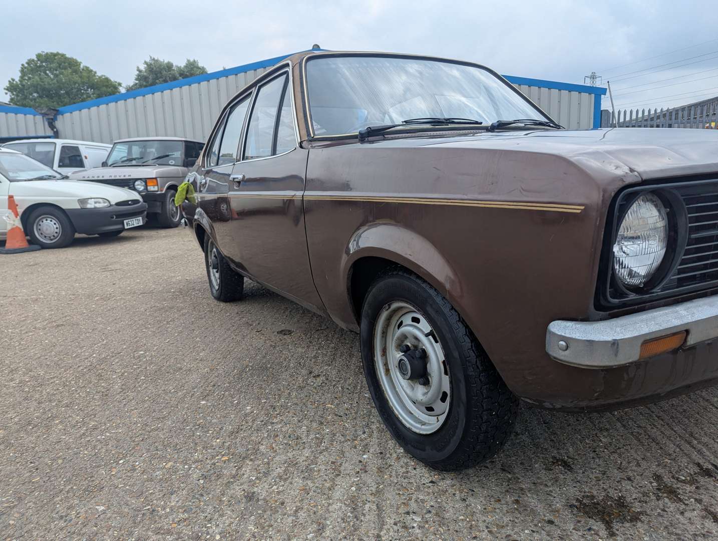 <p>1978 FORD ESCORT 1.3L</p>